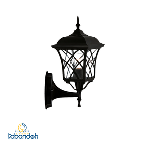 چراغ دیواری حیاطی مدل پاسارگاد